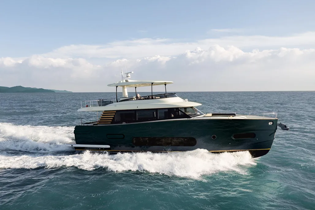 Azimut Magellano 66 gebraucht - Foto 1