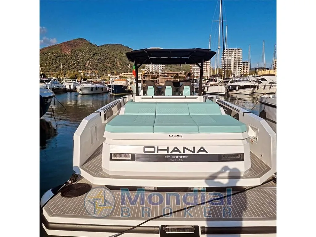 De Antonio D36 used - photo 1