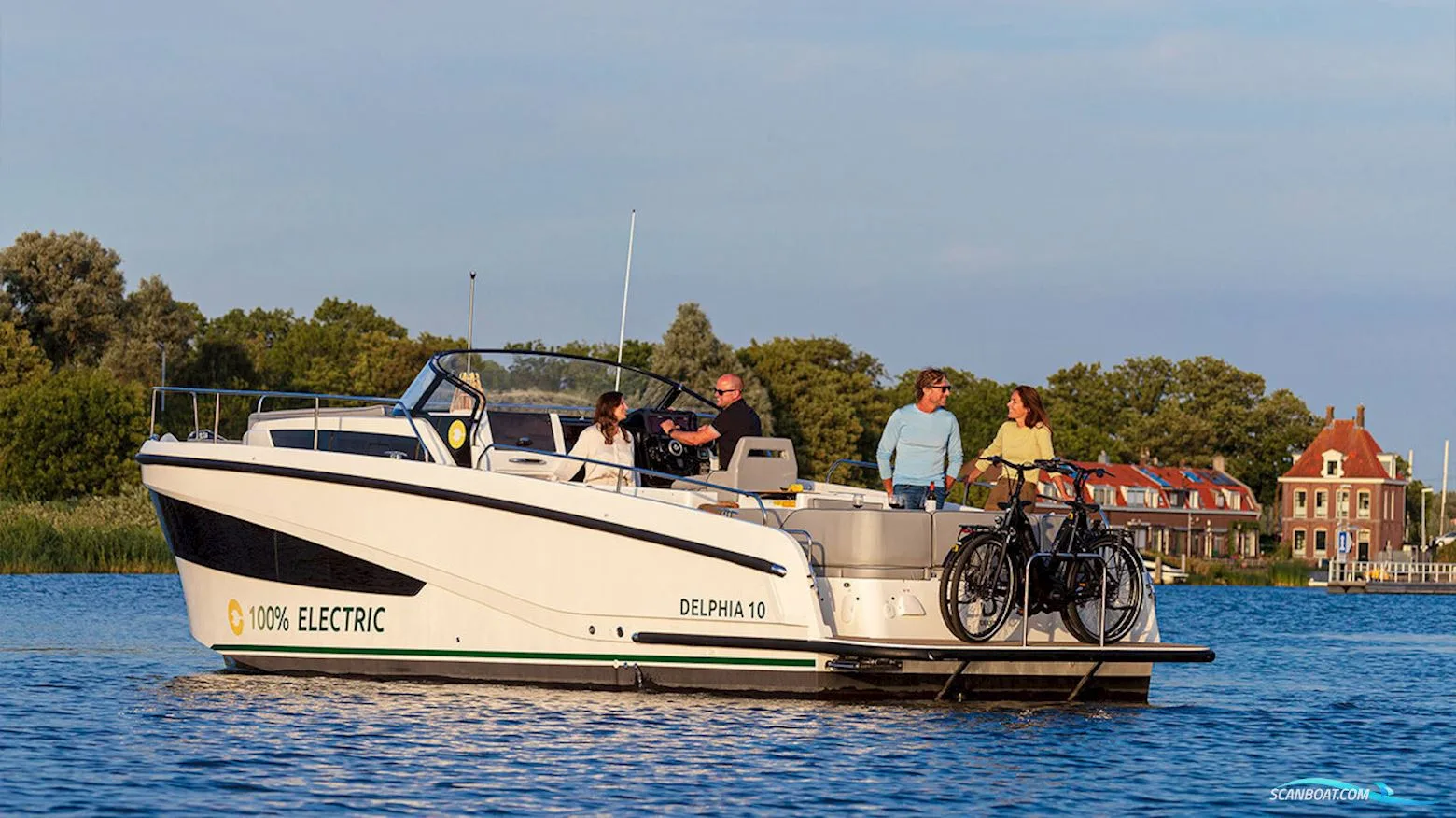 Delphia Yachts 10 Lounge Electric Demo, Direct Verkrijgbaar en Vaarklaar. (Prijsverlaging!!) usato - foto 1