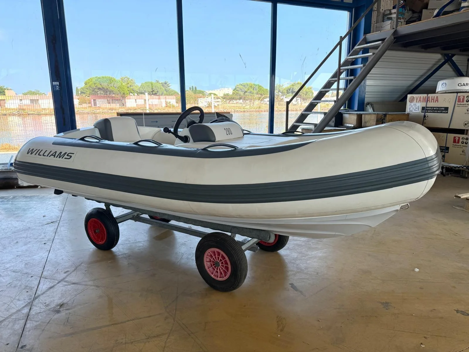 Williams Minijet 280 used - photo 1