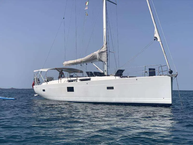 Hanse 455 gebraucht - Foto 1