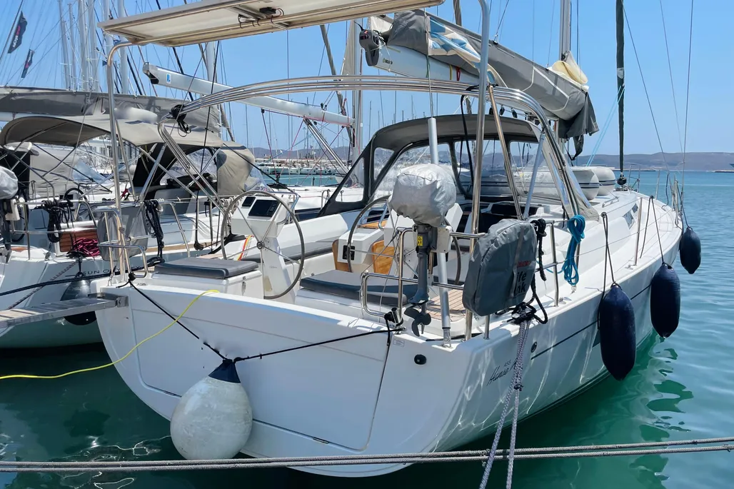 Hanse 455 gebraucht - Foto 1