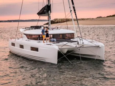 Lagoon 46 gebraucht - Foto 1