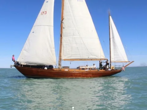 Burmester Yawl Marconi gebraucht - Foto 1