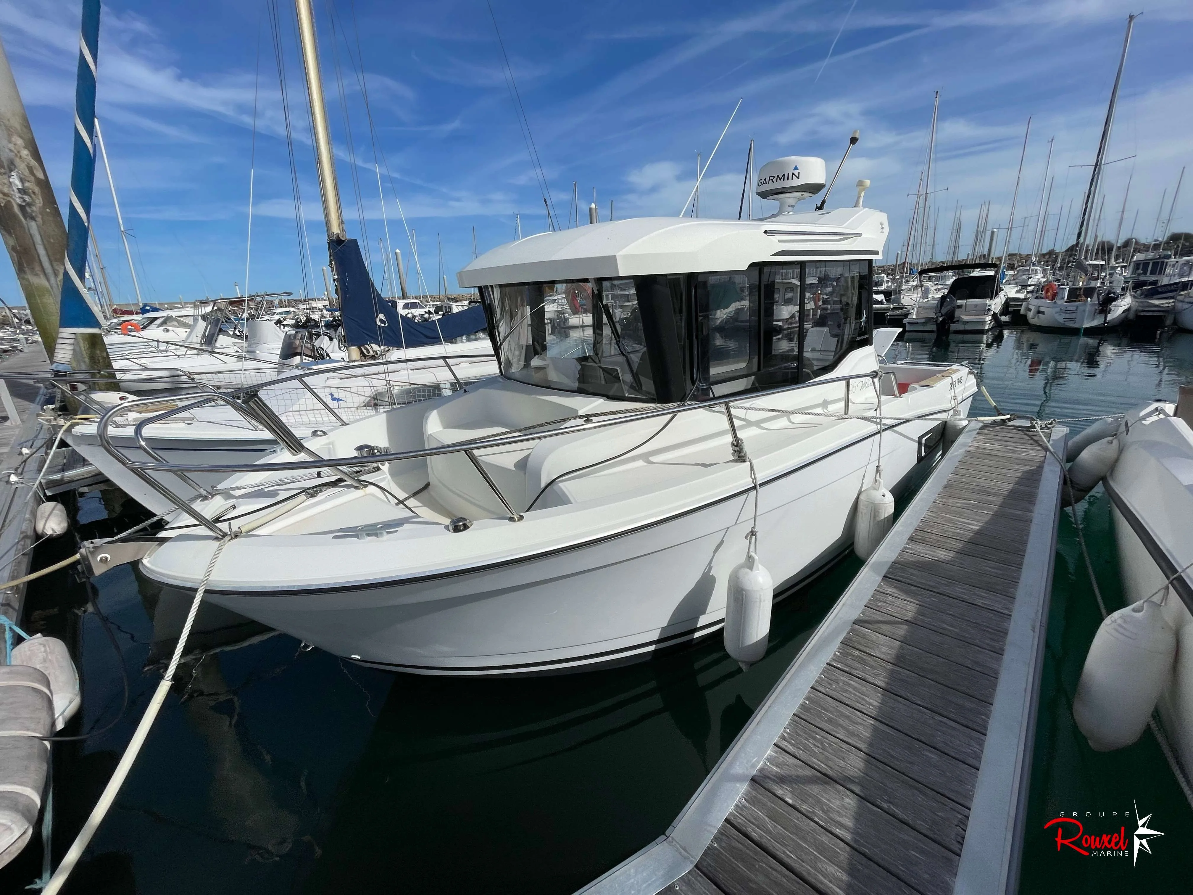 Jeanneau MERRY FISHER 695 MARLIN used - photo 1