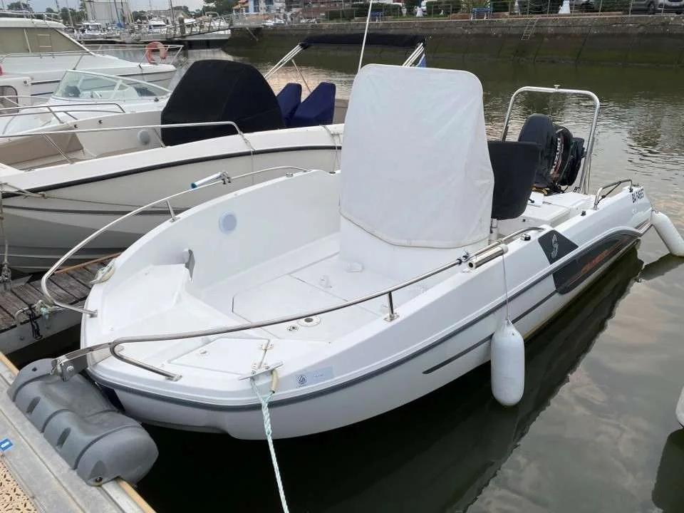 Beneteau FLYER 5.5 SPACEDECK usato - foto 1