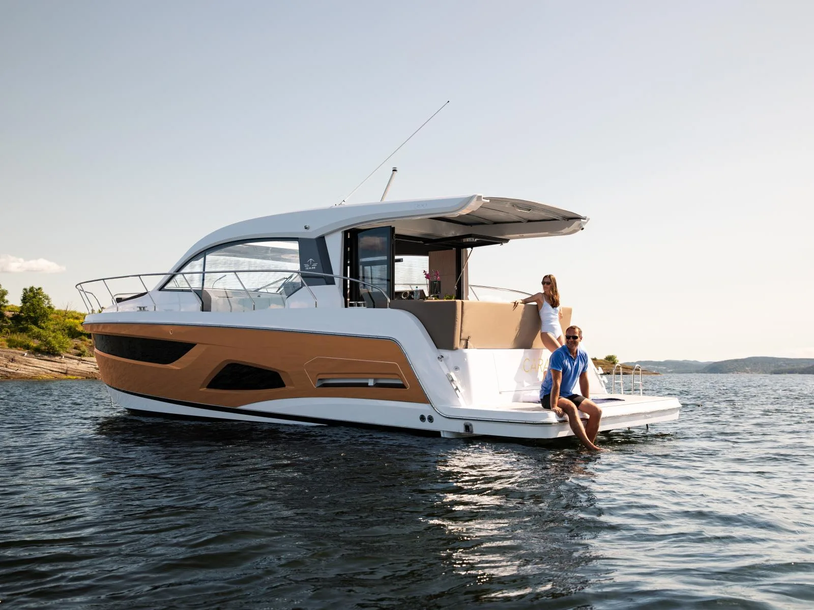 Sealine C390 used - photo 1