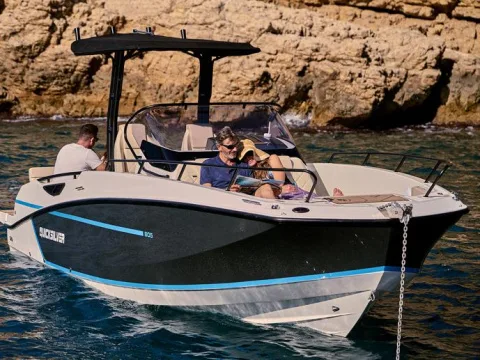 Quicksilver ACTIV 805 Open gebraucht - Foto 1