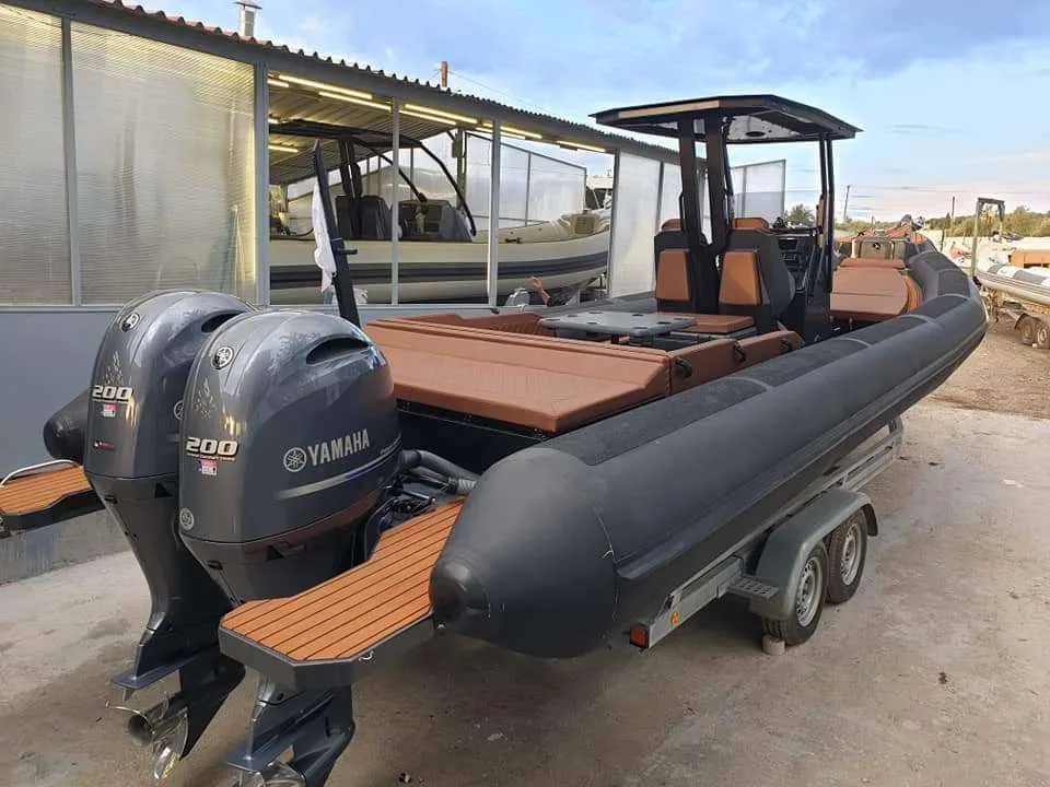 MOSTRO 33 RIB gebraucht - Foto 1