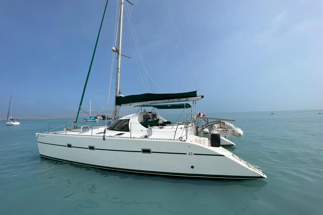 Lagoon 42 gebraucht - Foto 1