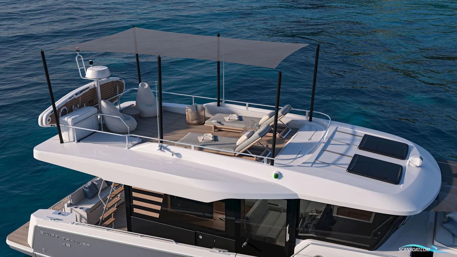 Beneteau Swift Trawler 43 Sedan used - photo 1
