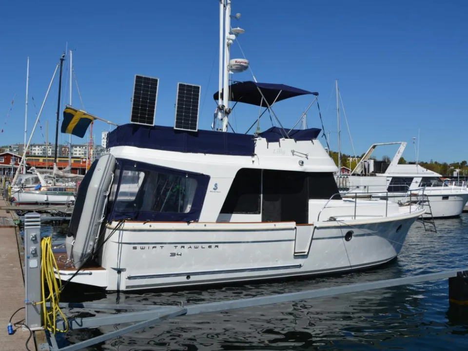 Beneteau Swift Trawler 34 usato - foto 1