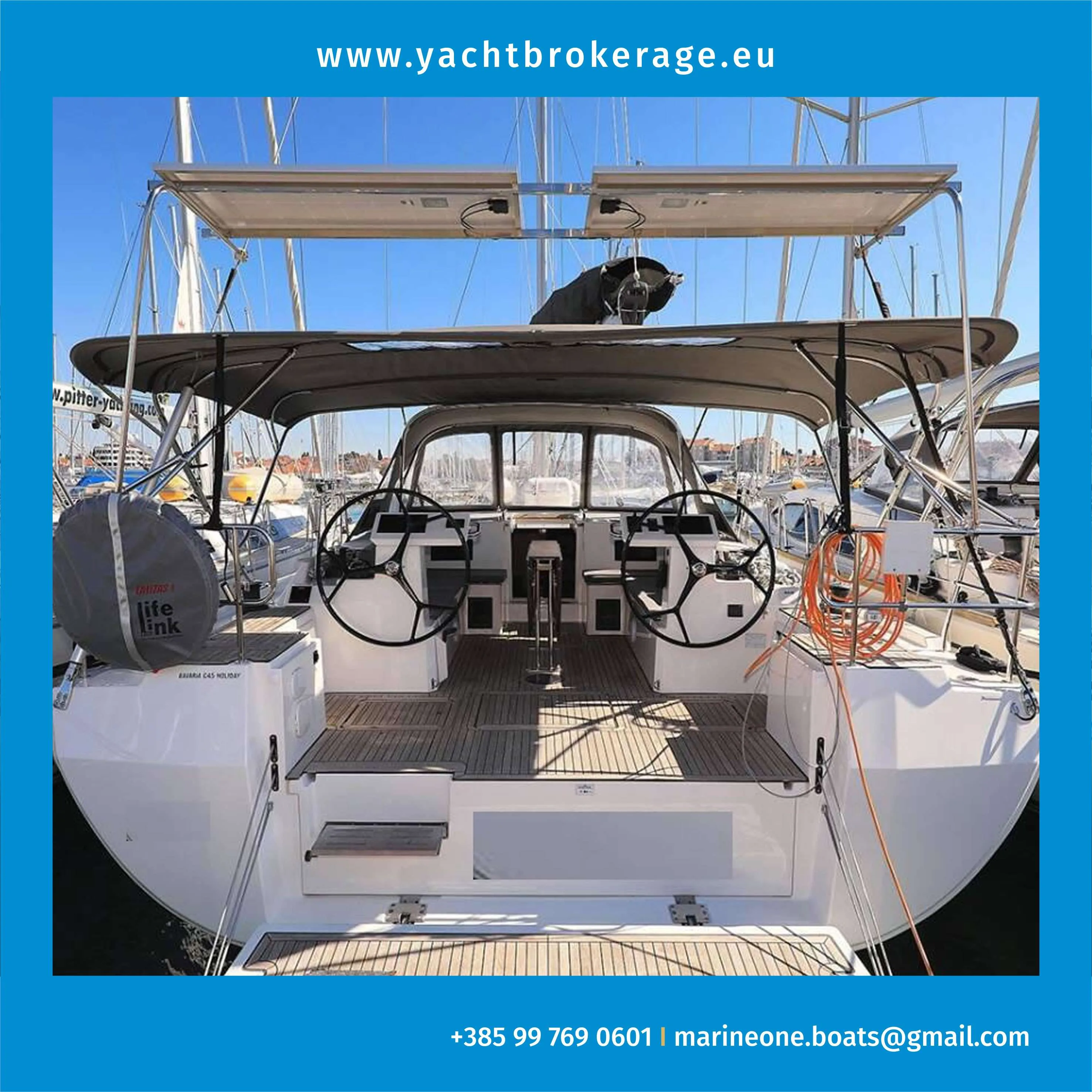 Bavaria Yachts C45 HOLIDAY used - photo 1