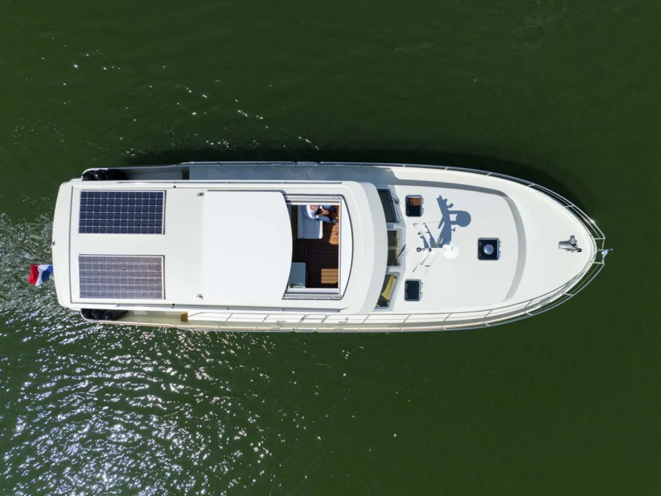 Linssen Grand Sturdy 45.0 Sedan TWIN used - photo 1