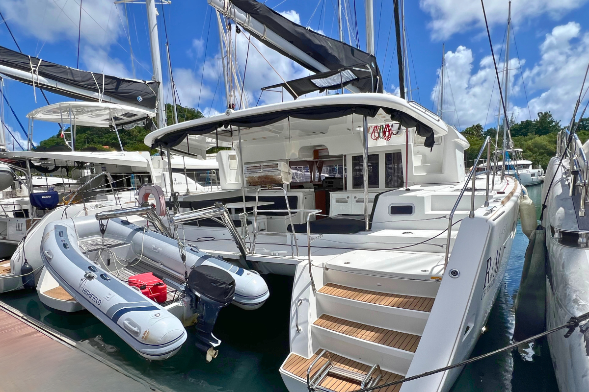 Lagoon 450 F gebraucht - Foto 1