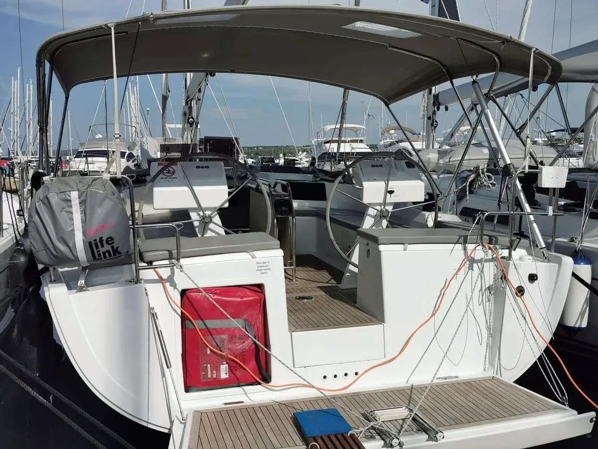 Hanse 455 gebraucht - Foto 1