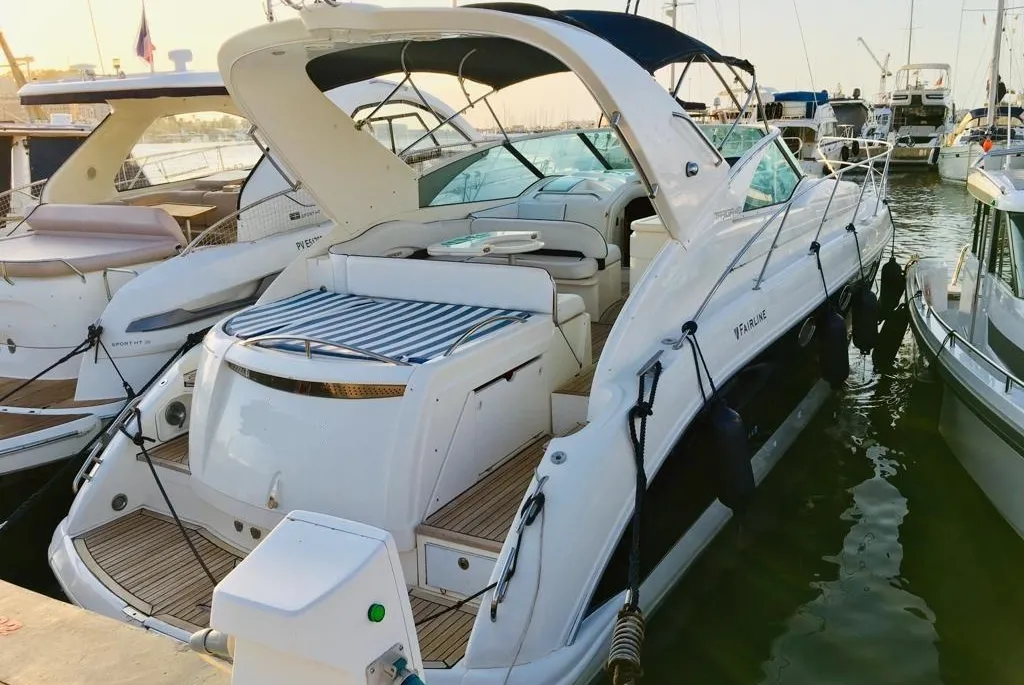 Fairline Targa 40 used - photo 1