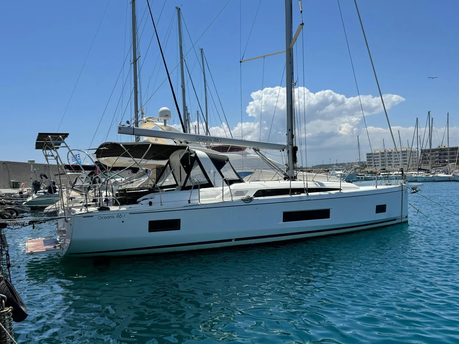 Beneteau Oceanis 46.1 used - photo 1