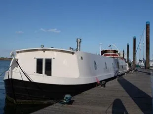 Viking Canal boat Widebeam 'Eleven' gebraucht - Foto 1 Viking Canal boat Widebeam 'Eleven' gebraucht - Foto 1