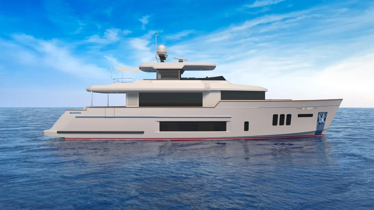 Steel Hull & Aluminium Superstructure Trawler gebraucht - Foto 1