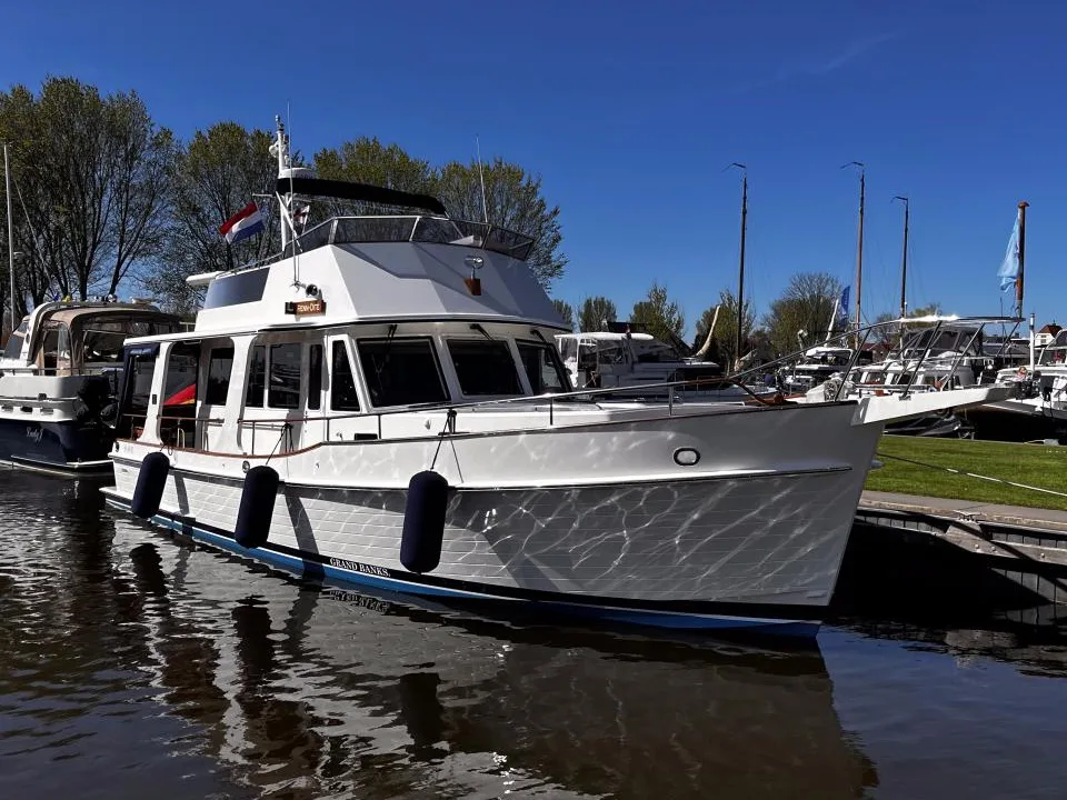 Grand Banks 47 EU gebraucht - Foto 1