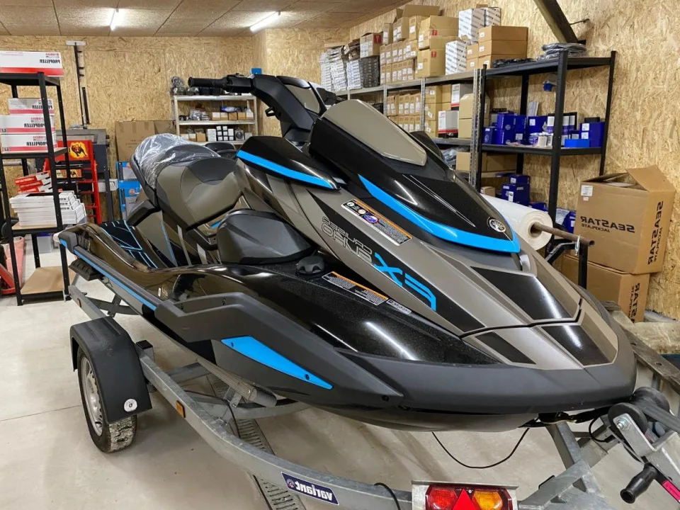 Yamaha FX SVHO CRUISER used - photo 1