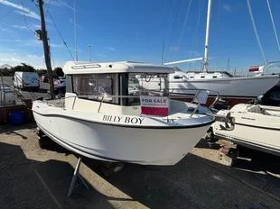 Quicksilver 675 Pilothouse used - photo 1