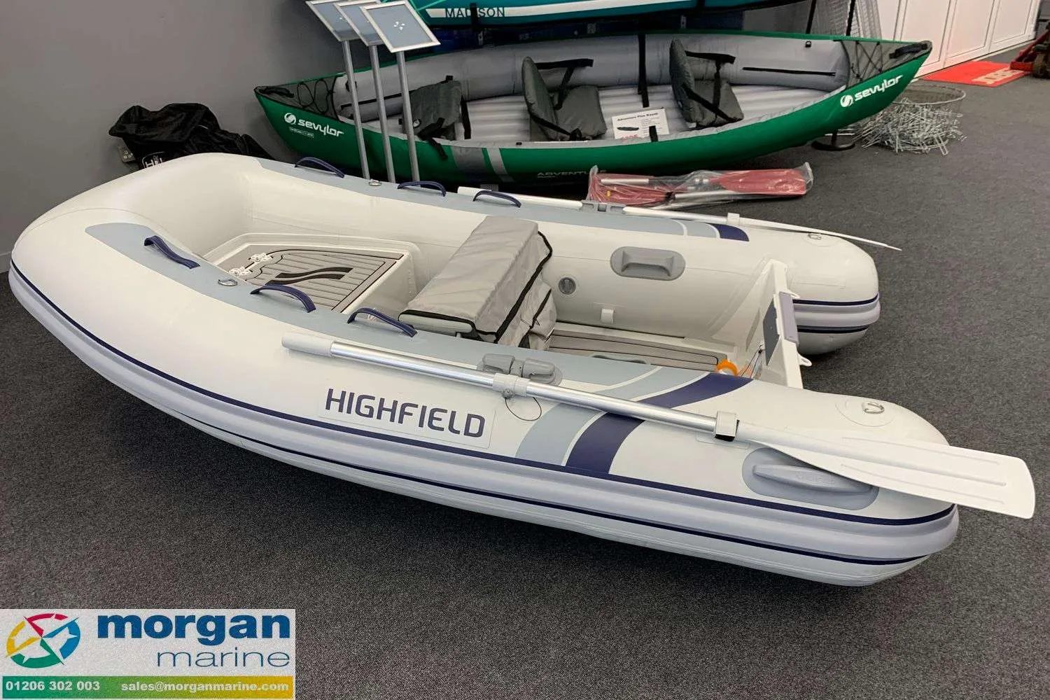 Highfield 260 used - photo 1