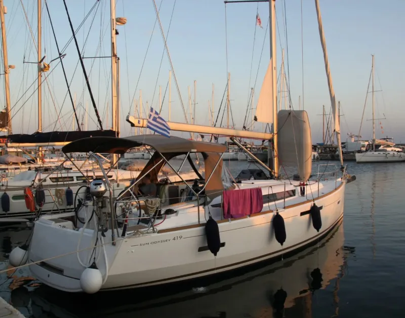 Jeanneau Sun Odyssey 419 d'occasion - photo 1