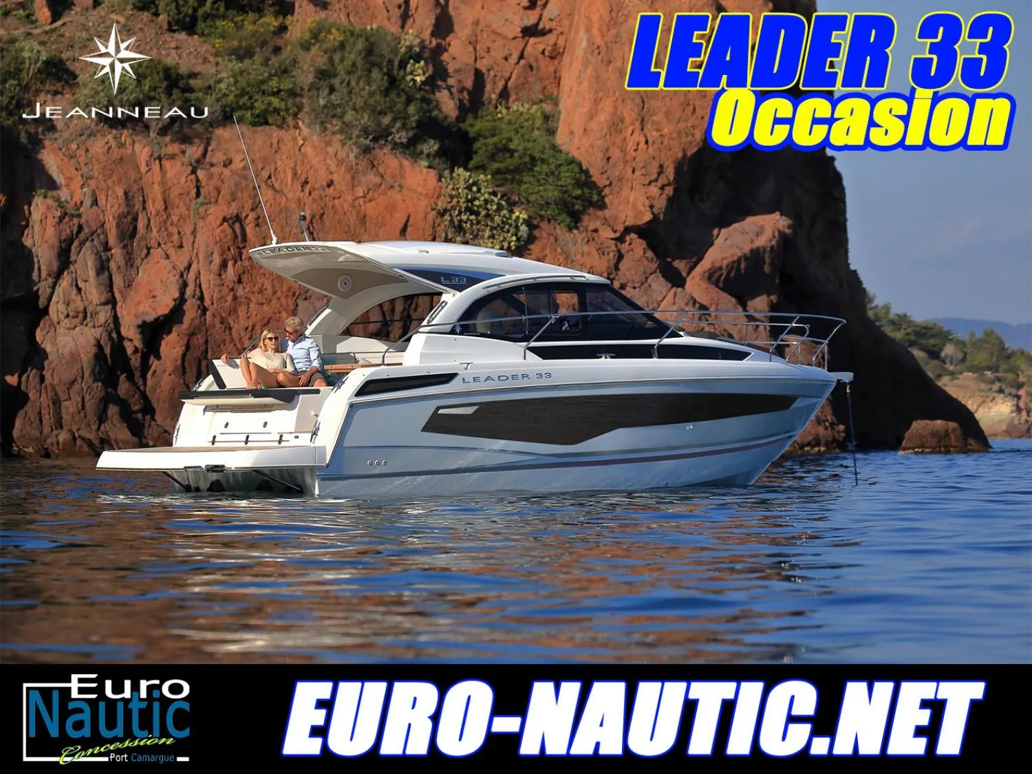 Jeanneau Leader 33 gebraucht - Foto 1