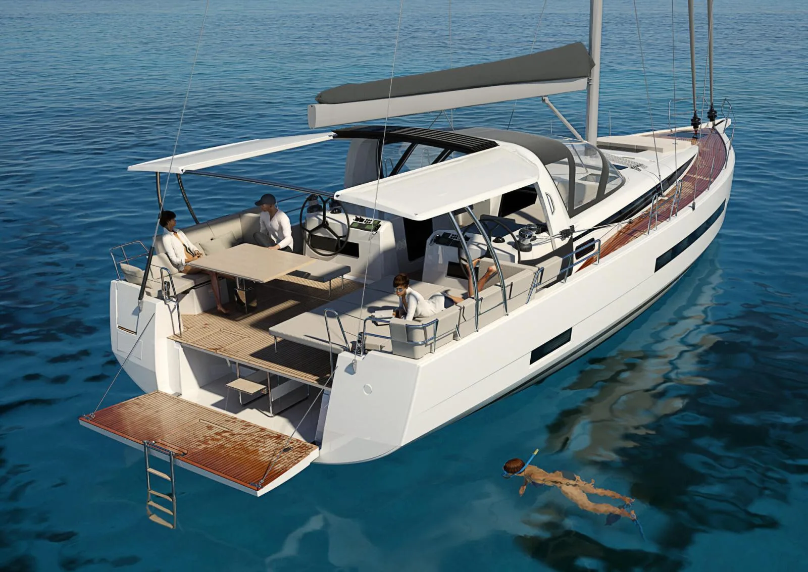 Jeanneau 55 used - photo 1