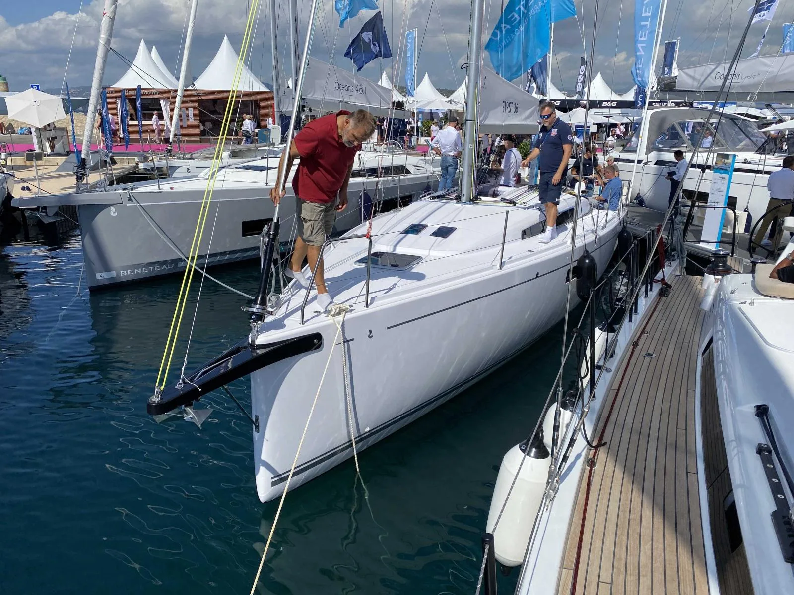 Beneteau First 36 used - photo 1