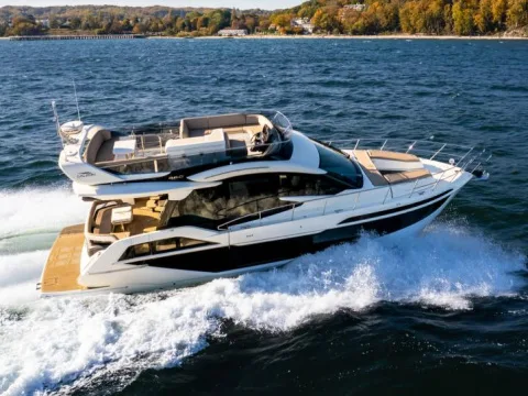 Galeon 480 FLYBRIDGE gebraucht - Foto 1