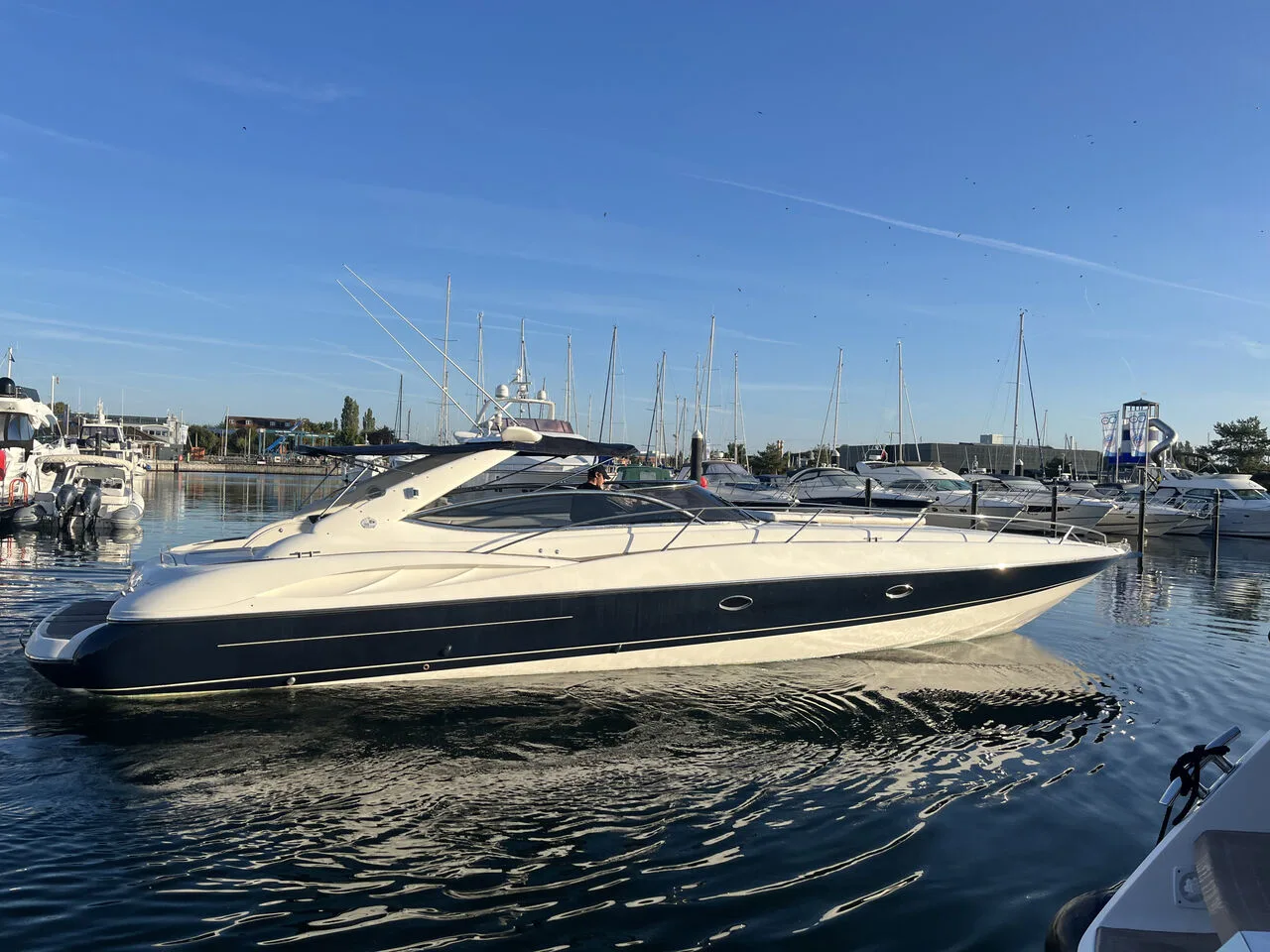 Sunseeker Superhawk 48 MKII gebraucht - Foto 1