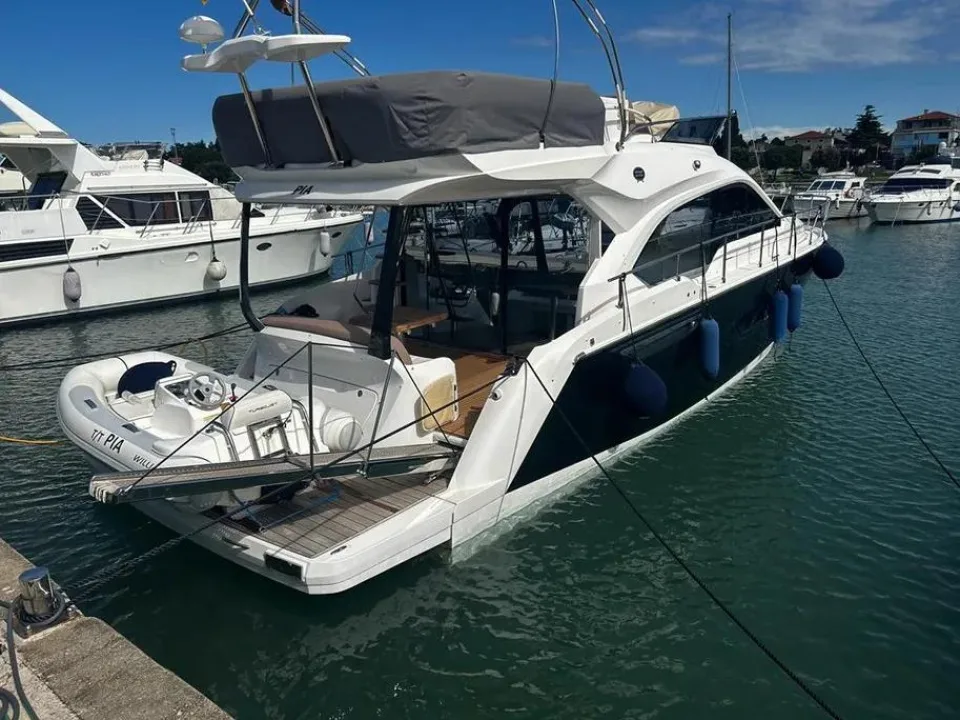 Sessa Marine 47 Fly d'occasion - photo 1