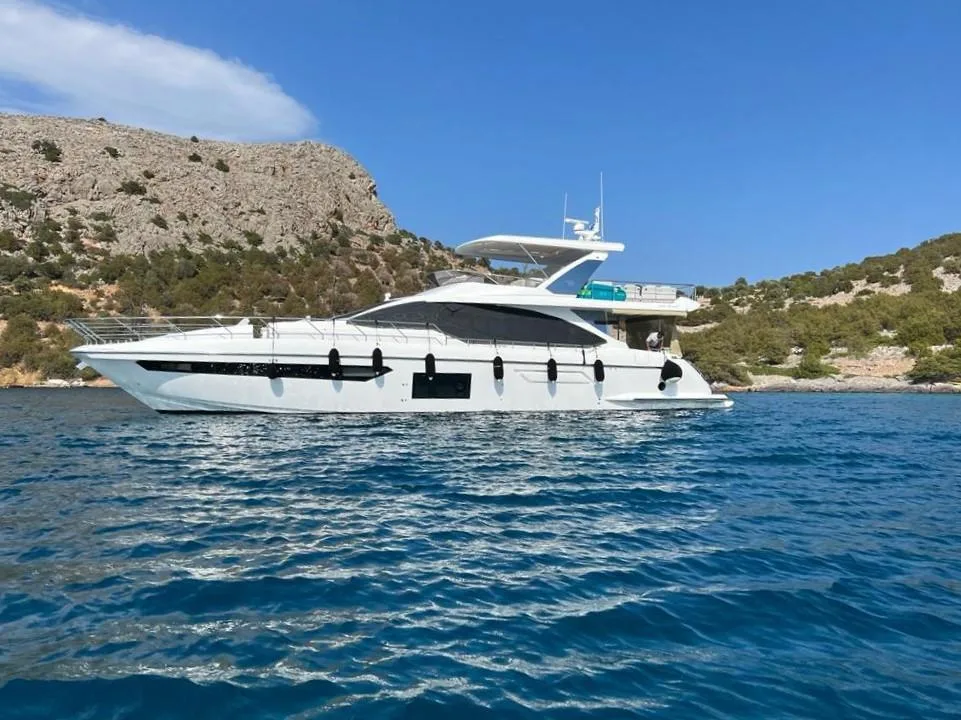 Azimut 2021 Azimut 72 Flybridge Motor Yacht usato - foto 1
