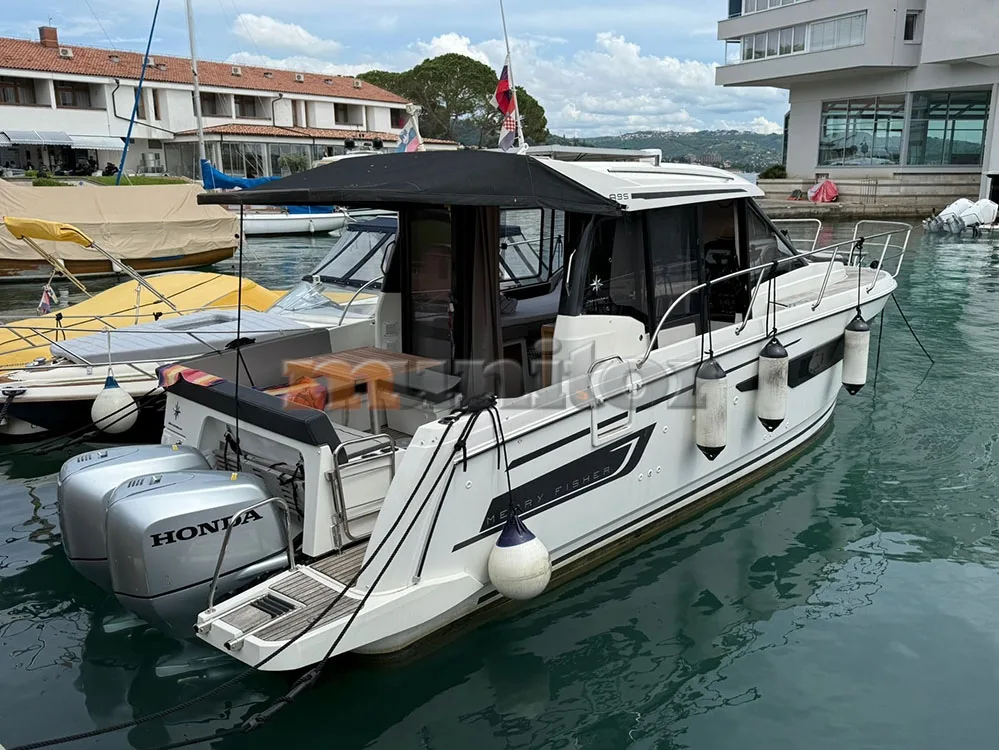 Jeanneau Merry Fisher 895 gebraucht - Foto 1
