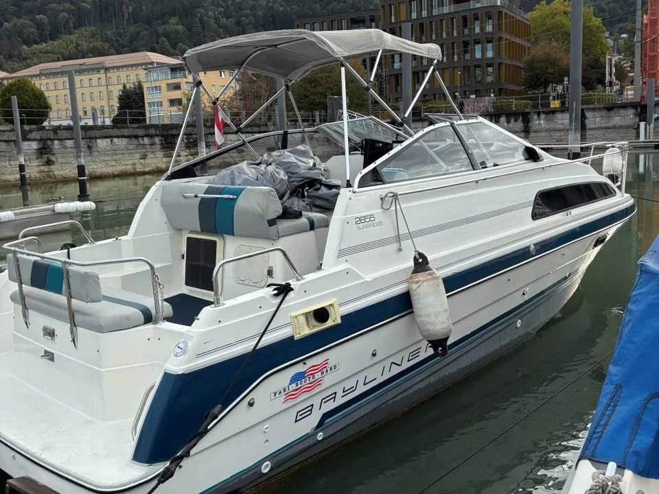 Bayliner 2655 Ciera Sunbridge d'occasion - photo 1