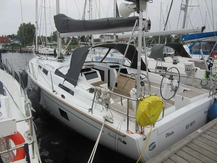 Hanse 458 gebraucht - Foto 1
