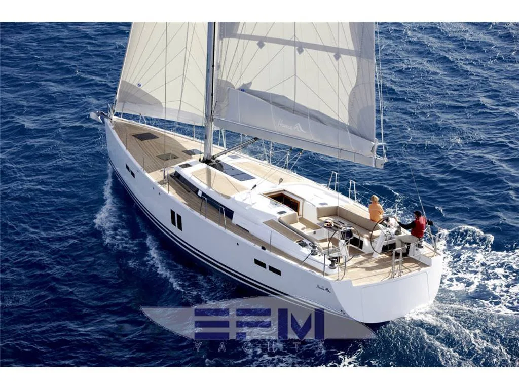 Hanse 545 E usato - foto 1