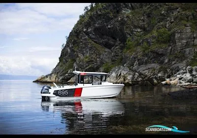 Jeanneau Merry Fisher 695 Sport - 150 HK Yamaha usato - foto 1