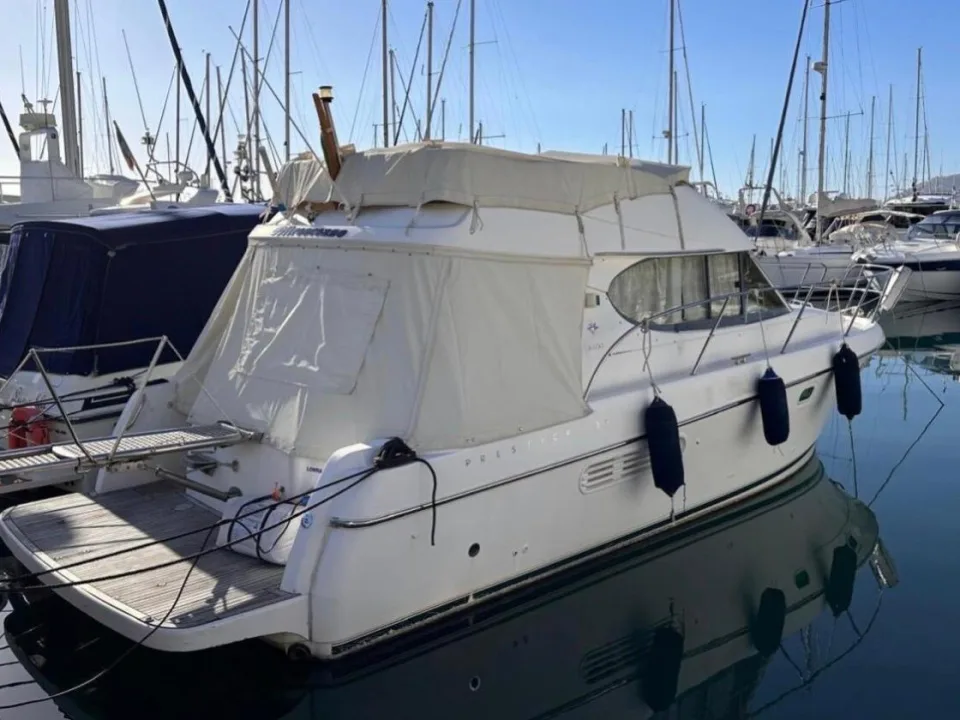 Jeanneau PRESTIGE 32 " OLTREOCEANO" used - photo 1