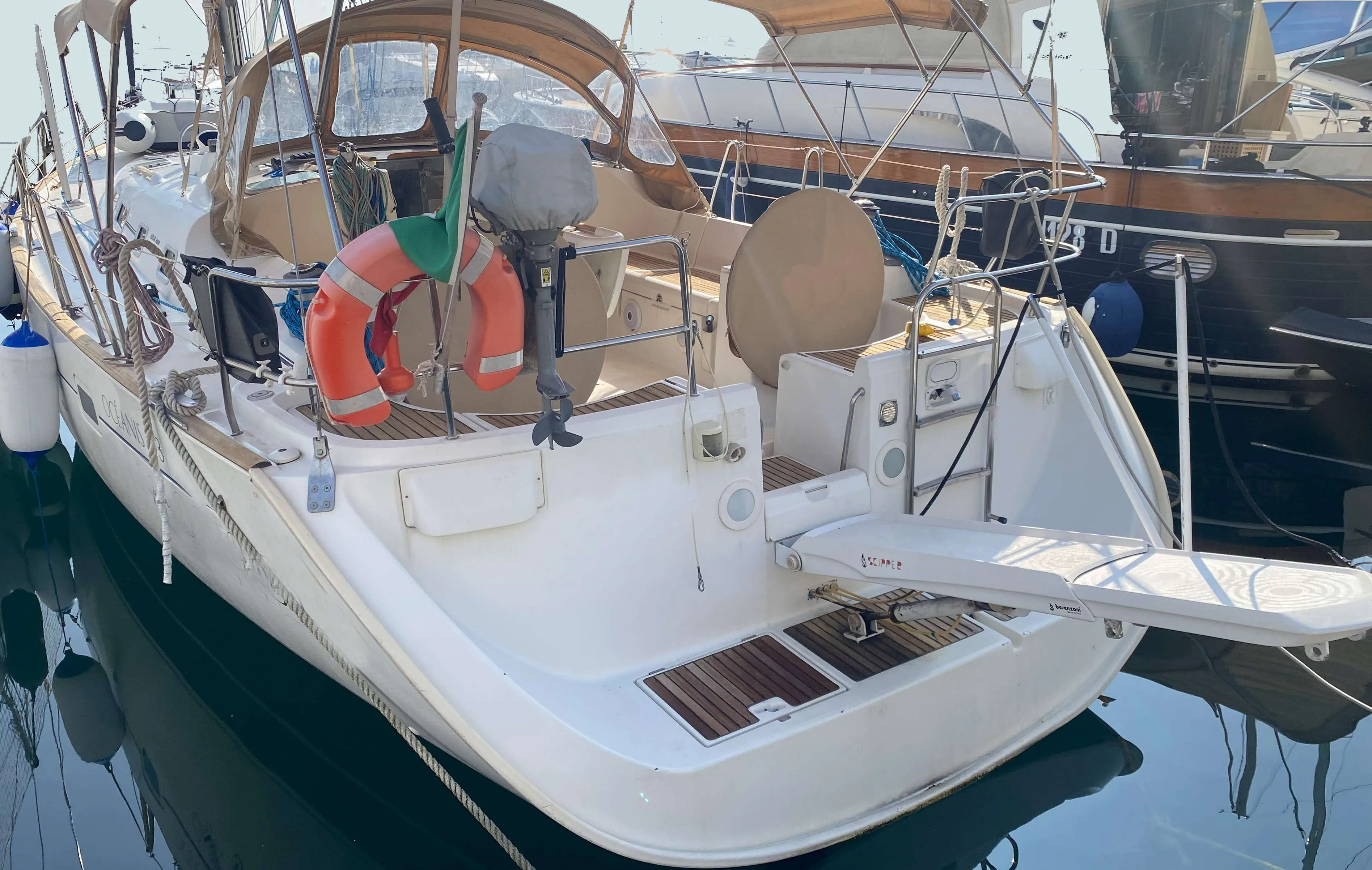 Beneteau OCEANIS 473 CLIPPER usato - foto 1