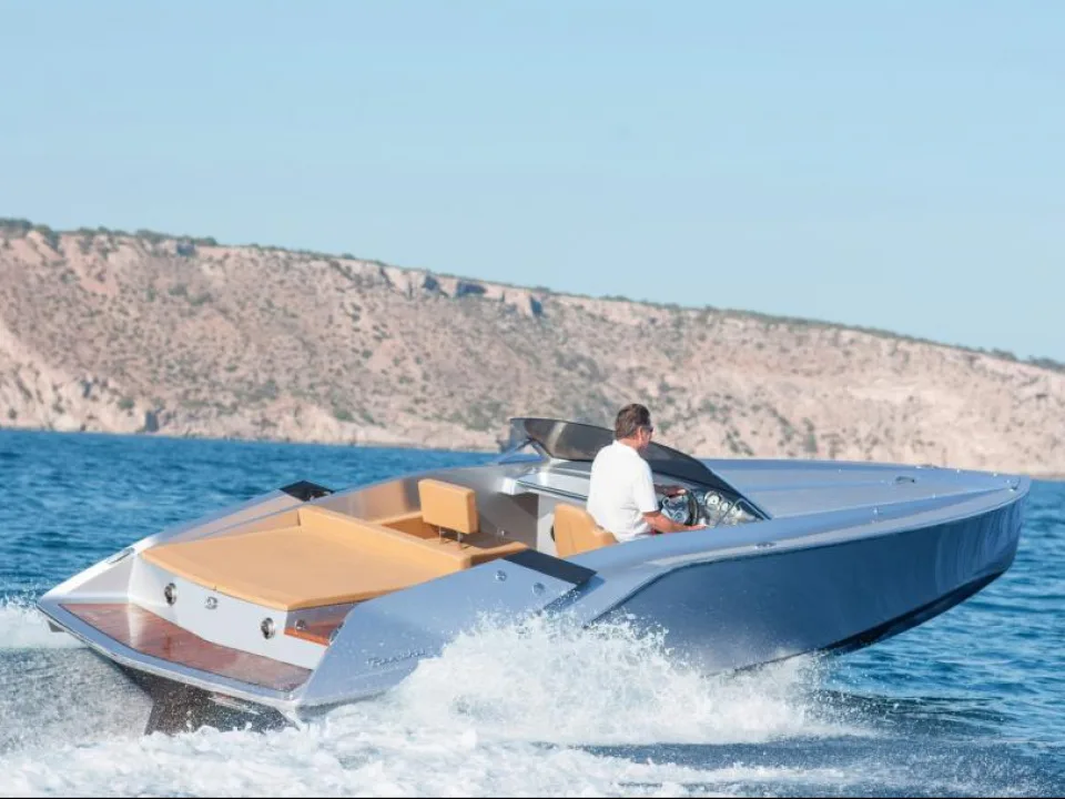 Frauscher 747 Mirage d'occasion - photo 1