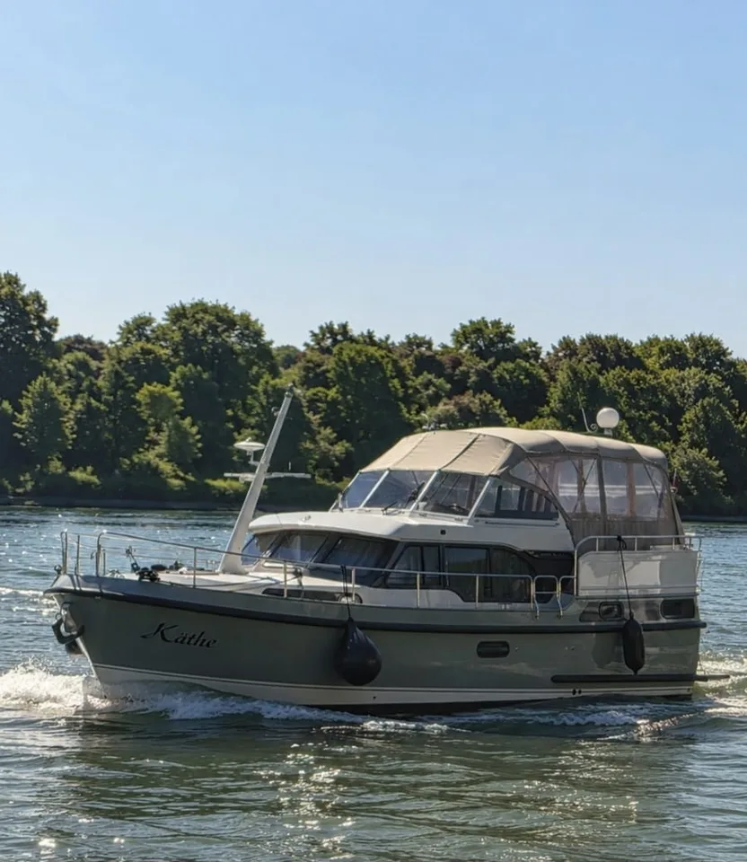 Linssen 35 SL AC used - photo 1