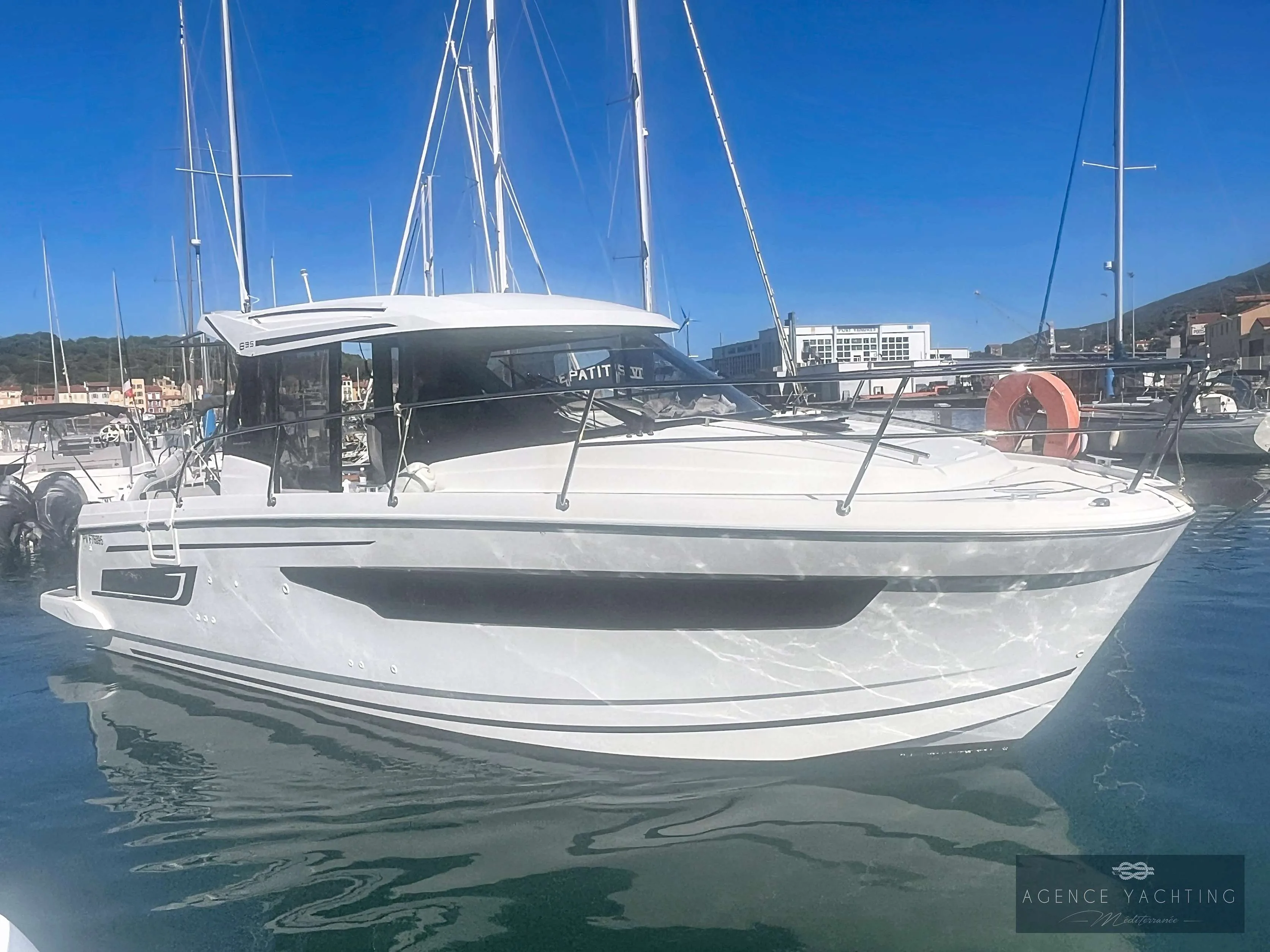 Jeanneau MERRY FISHER 895 d'occasion - photo 1