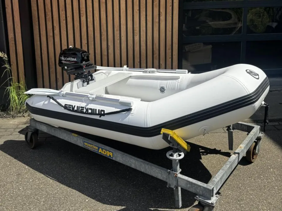 Quicksilver Inflatables Quiksilver Tendy 240 usato - foto 1