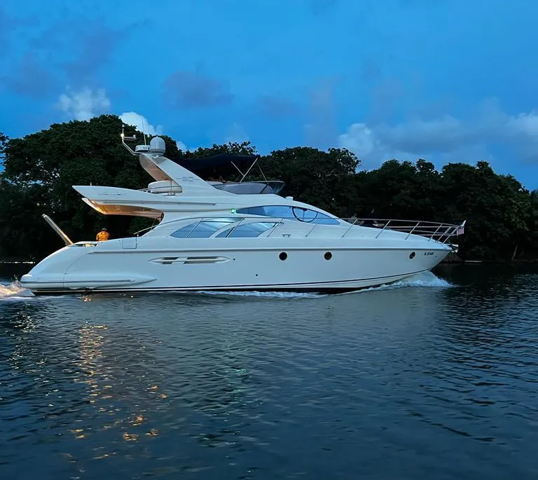 Azimut Flybridge gebraucht - Foto 1