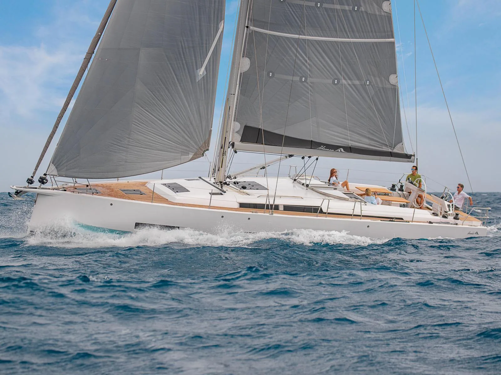 Hanse 510 used - photo 1