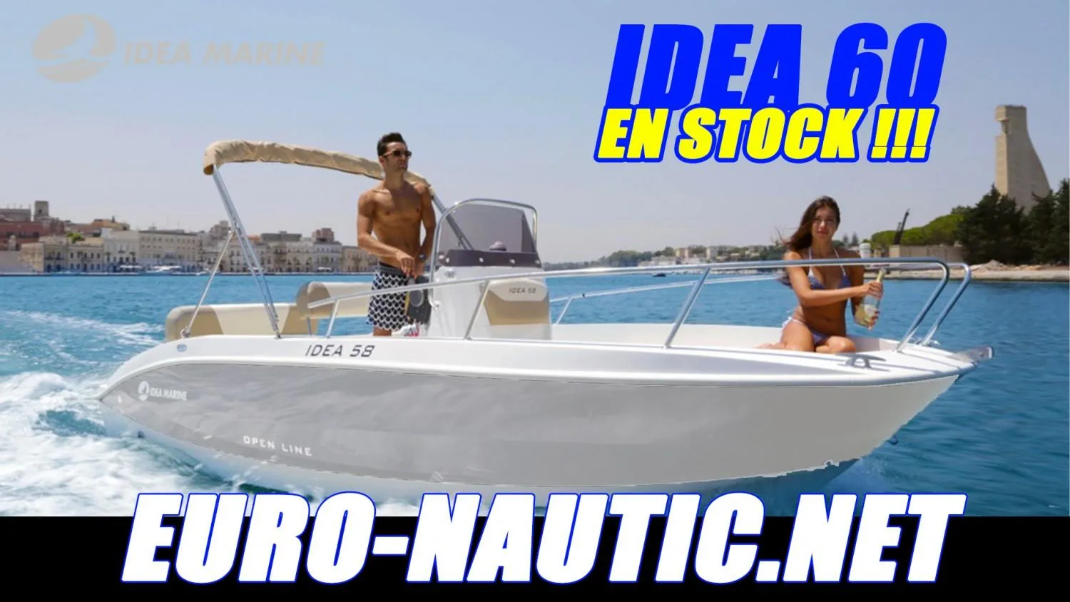 Idea Marine 60 open usato - foto 1